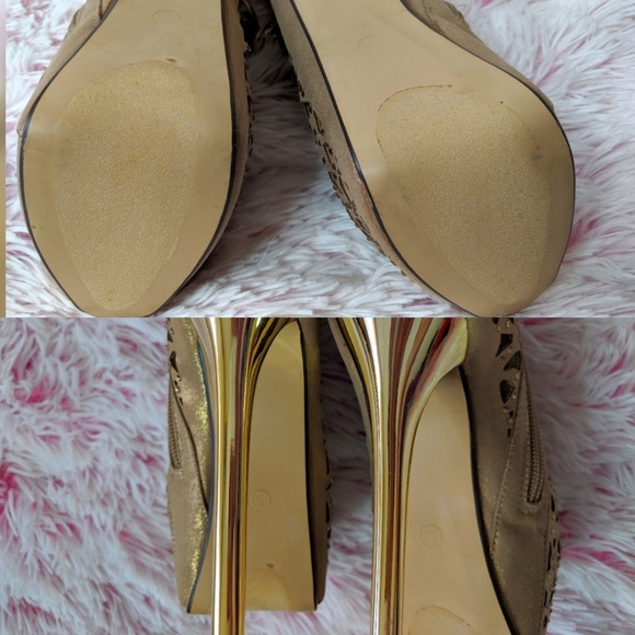 Cape Robbin Rhinestone Accent Platforms - Picture 8 of 8